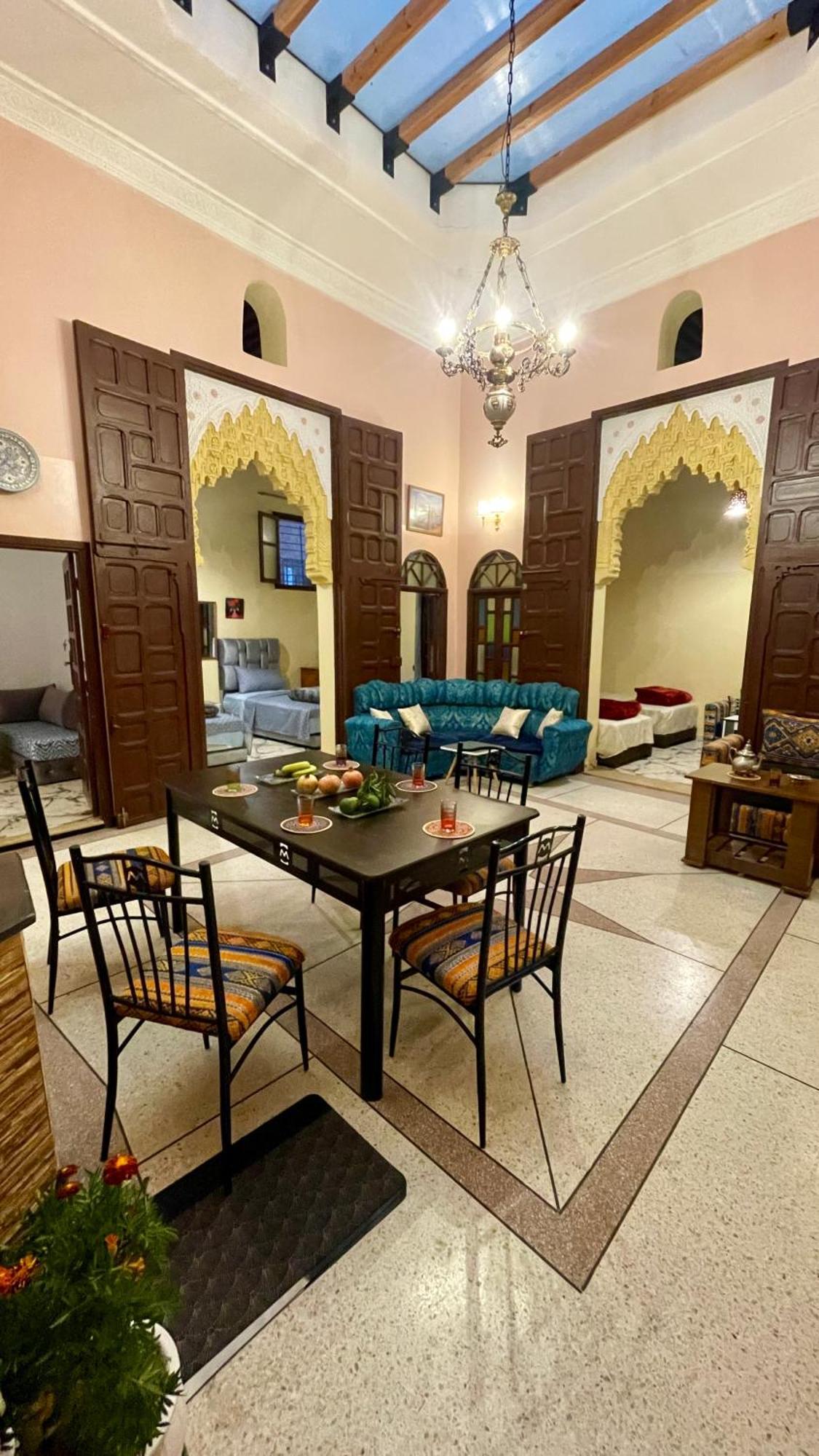 Riad Dar Al Manzah Рабат Екстериор снимка