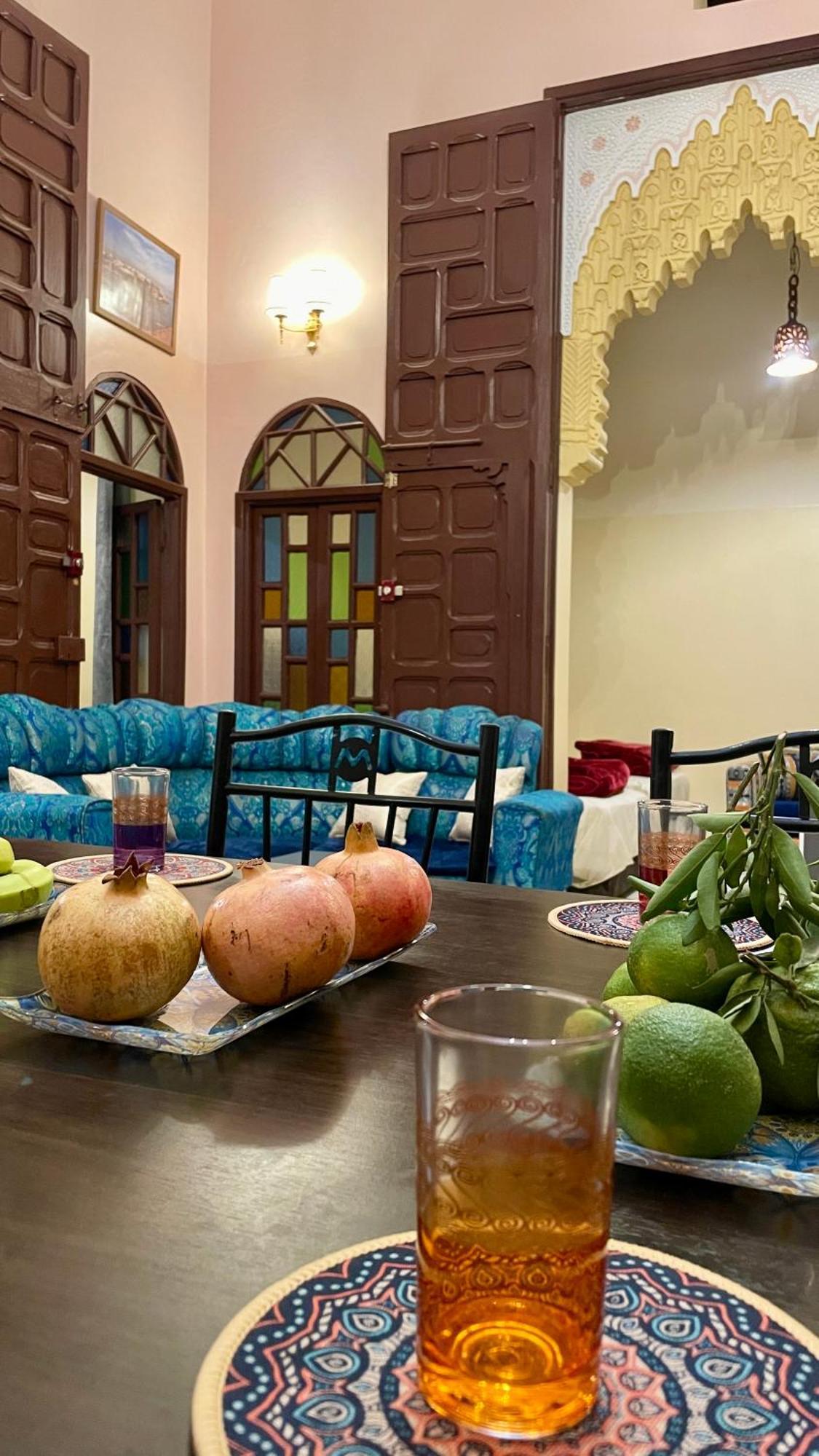 Riad Dar Al Manzah Рабат Екстериор снимка