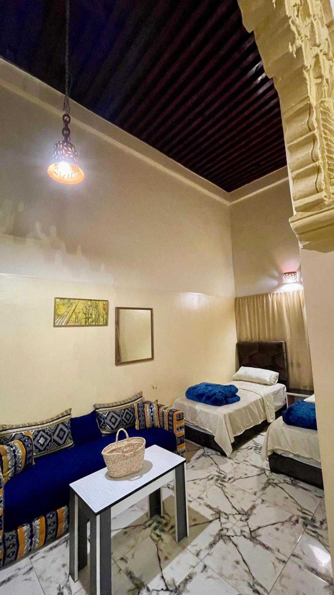 Riad Dar Al Manzah Рабат Екстериор снимка