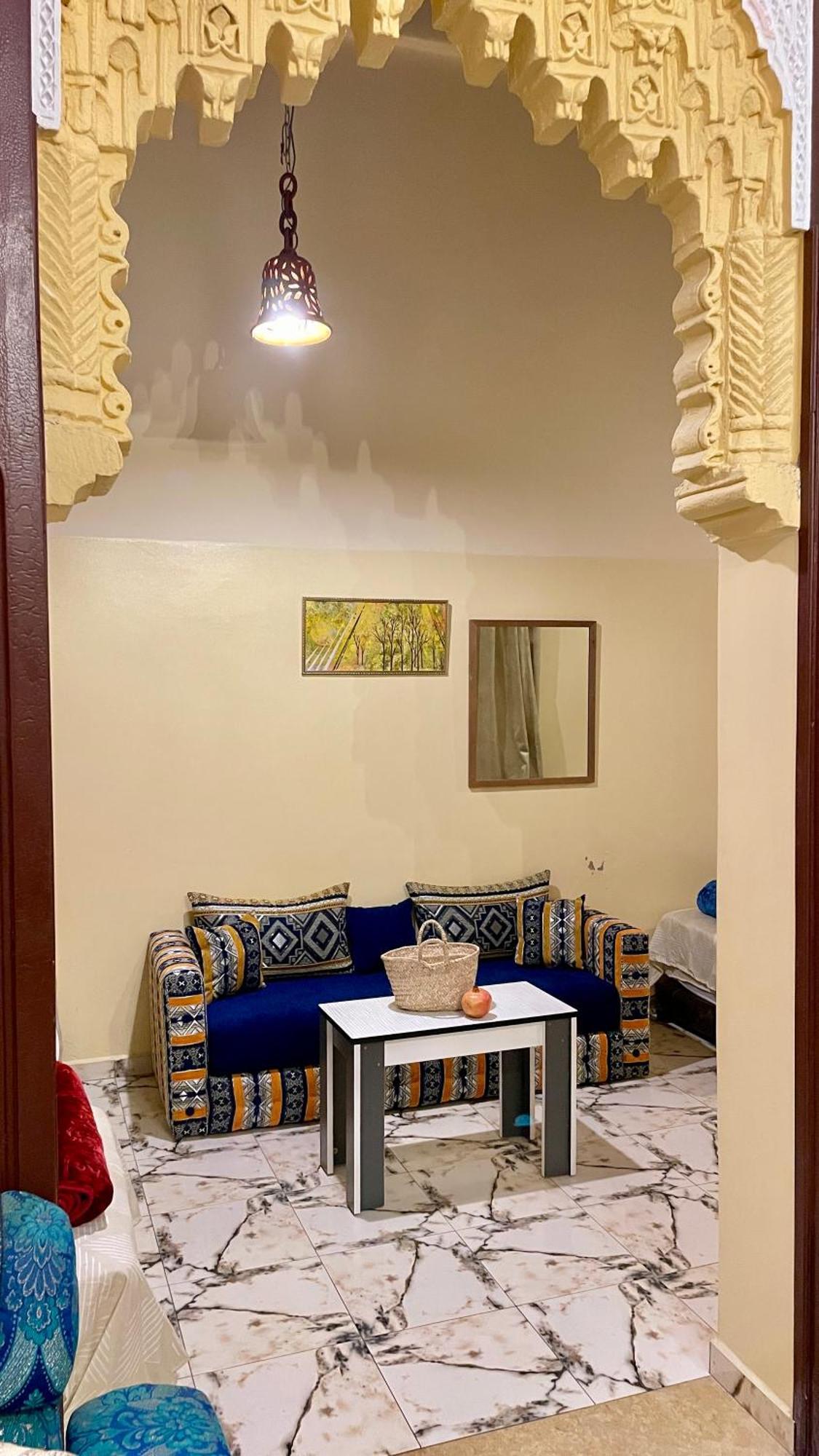 Riad Dar Al Manzah Рабат Екстериор снимка