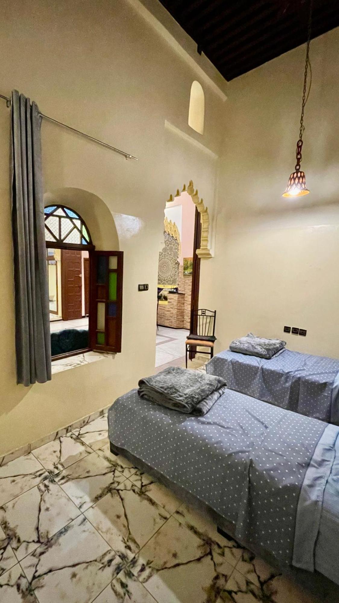 Riad Dar Al Manzah Рабат Екстериор снимка