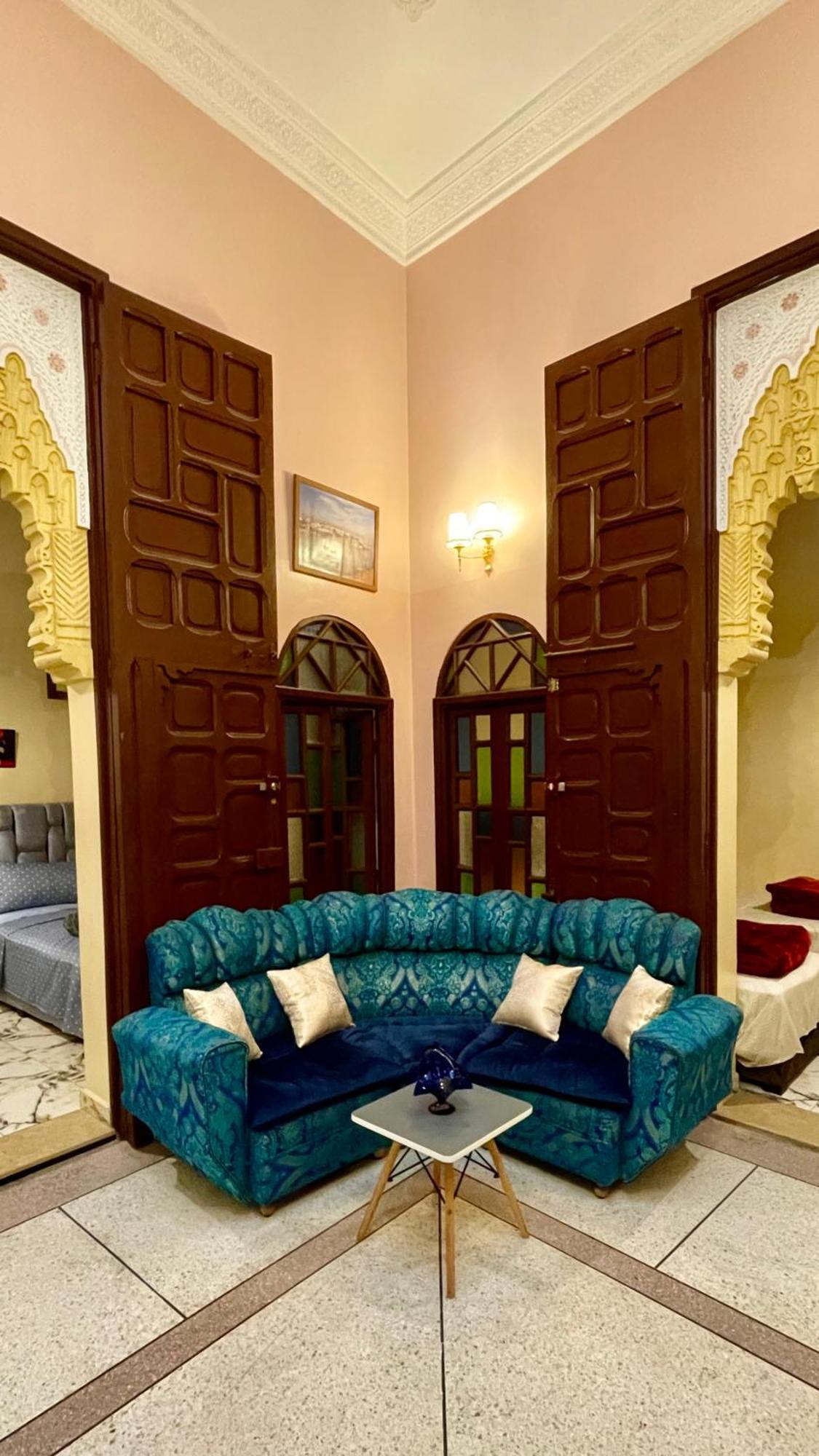 Riad Dar Al Manzah Рабат Екстериор снимка