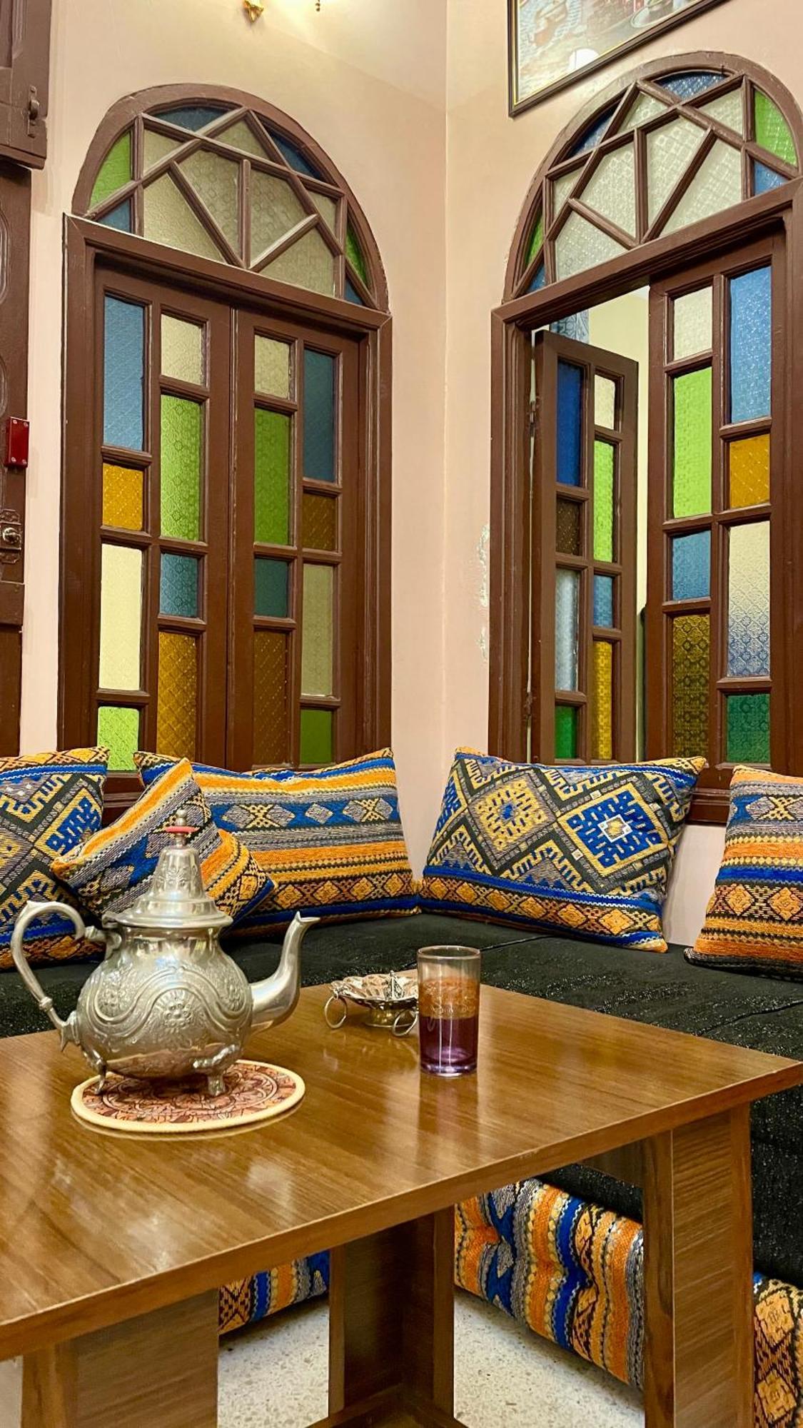 Riad Dar Al Manzah Рабат Екстериор снимка
