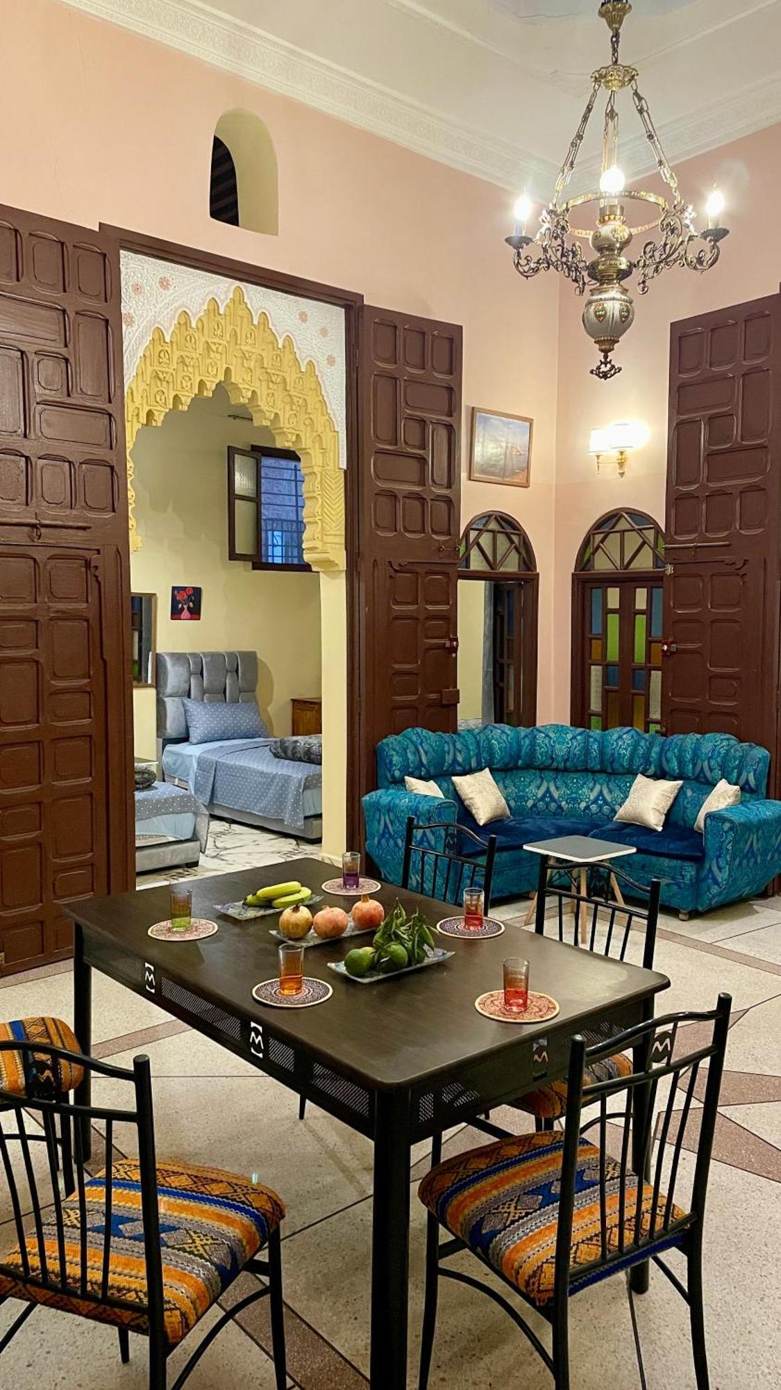 Riad Dar Al Manzah Рабат Екстериор снимка