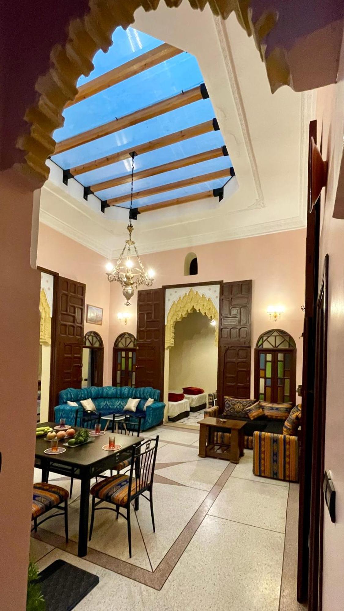 Riad Dar Al Manzah Рабат Екстериор снимка