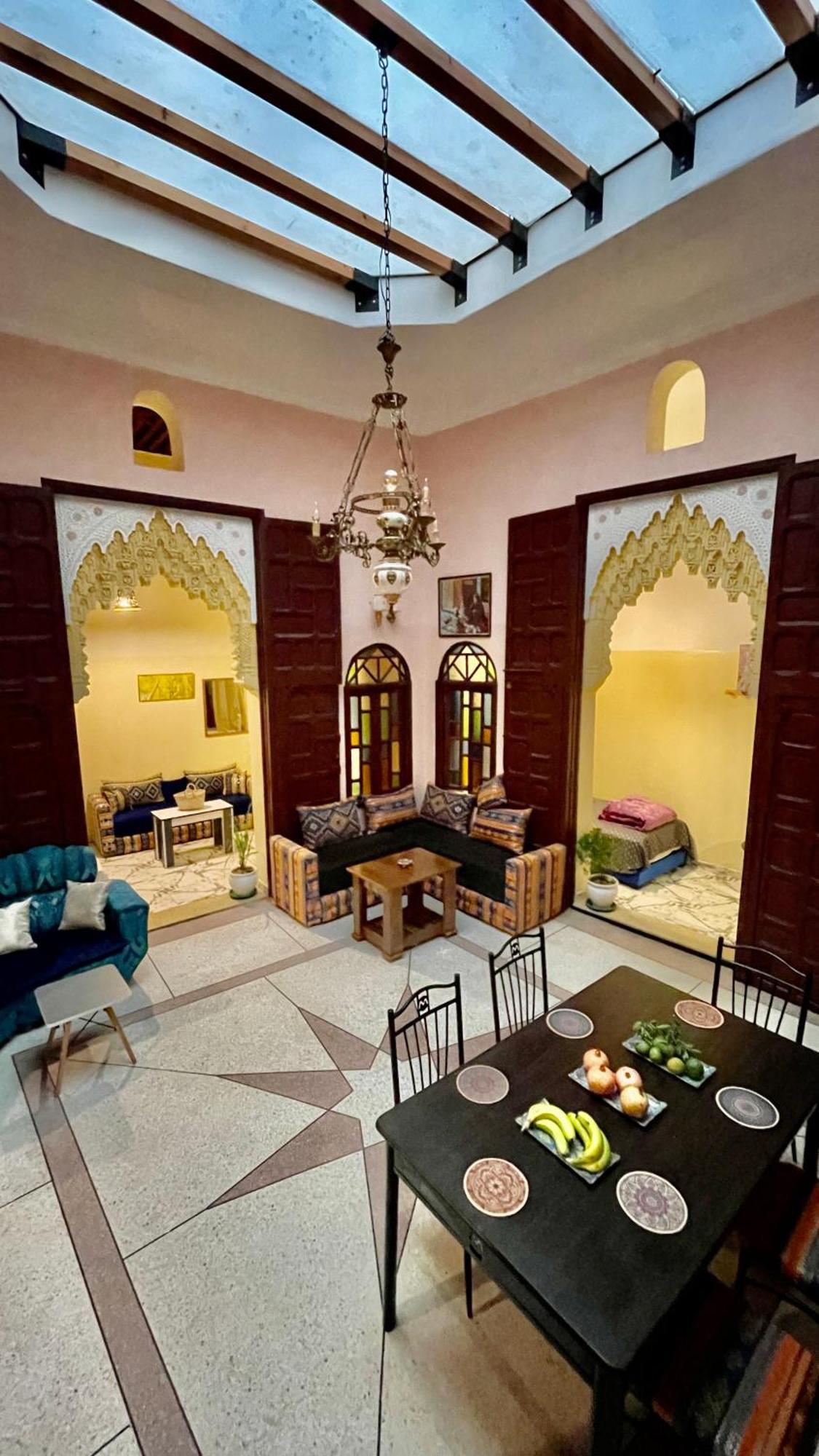 Riad Dar Al Manzah Рабат Екстериор снимка