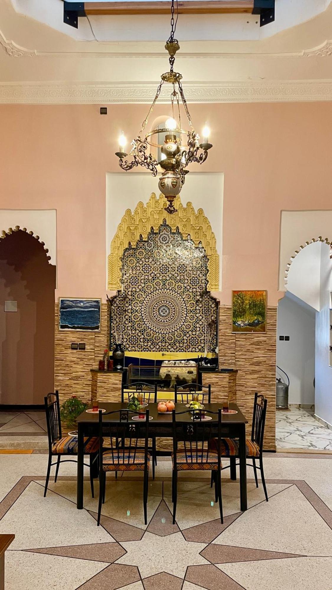 Riad Dar Al Manzah Рабат Екстериор снимка