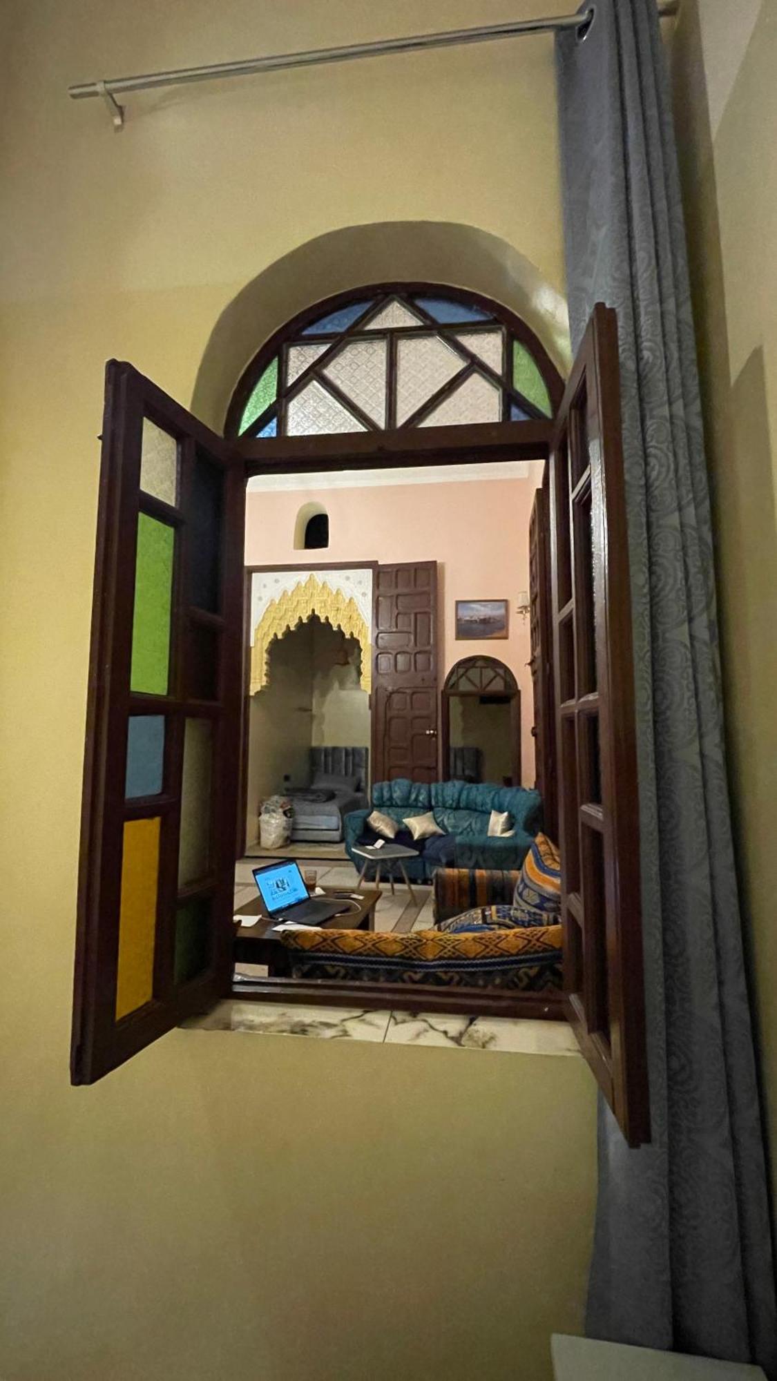 Riad Dar Al Manzah Рабат Екстериор снимка
